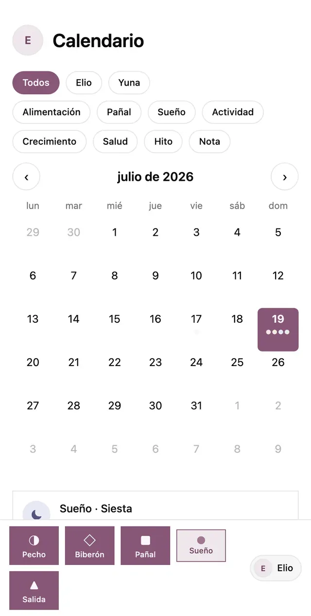 Toda la semana de un vistazo — lindly