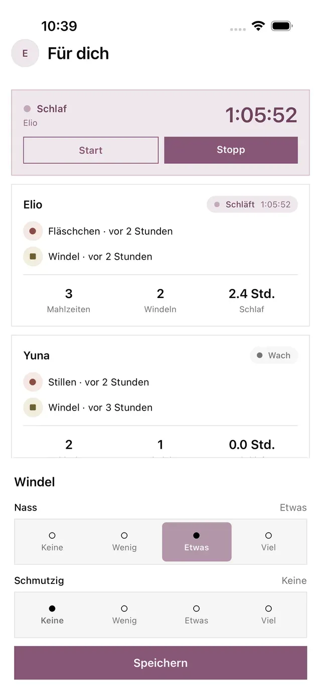 Mit zwei Tipps festhalten — lindly