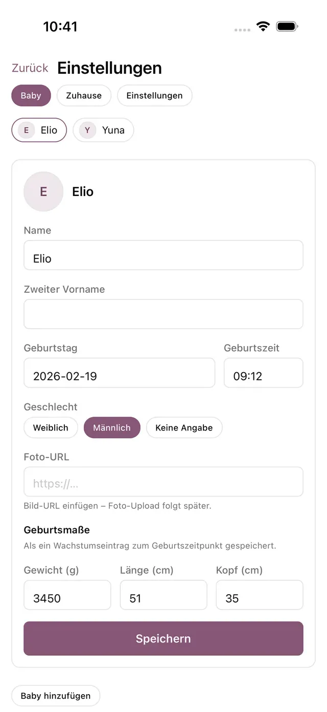 Die Daten deiner Familie bleiben deine — lindly
