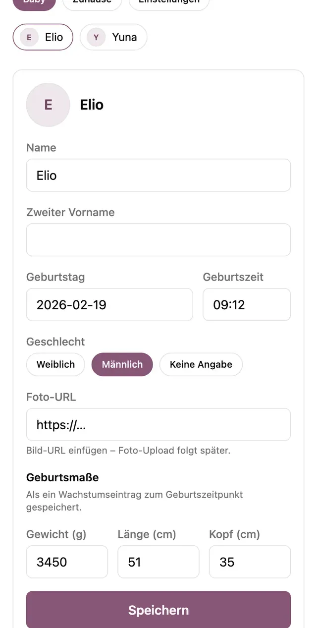 Die Daten deiner Familie bleiben deine — lindly