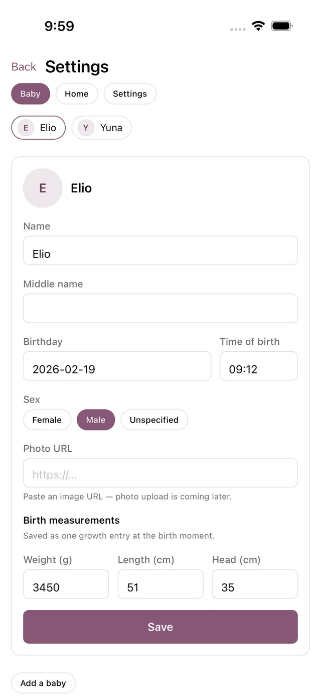 Your family’s data stays yours — lindly